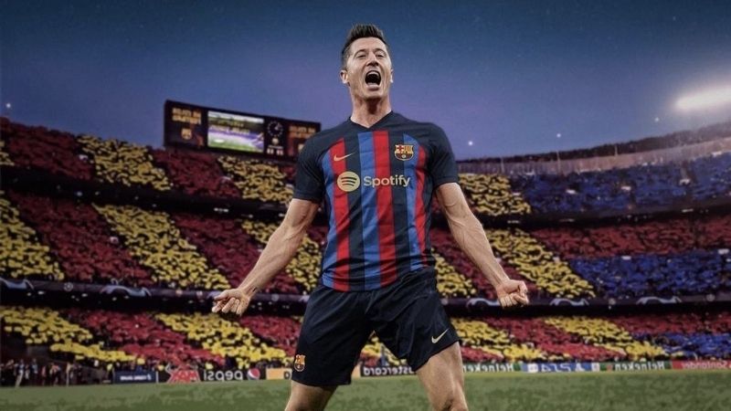 Bản năng sát thủ của Lewandowski là biểu tượng cho sự bền bỉ và đẳng cấp thượng hạng.