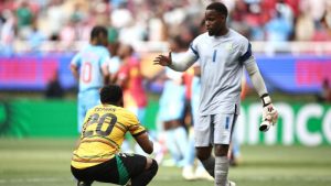 Thủ môn Mpasi xuất sắc giúp Congo hòa Đan Mạch trong ngày Eriksen đá trận thứ 150.